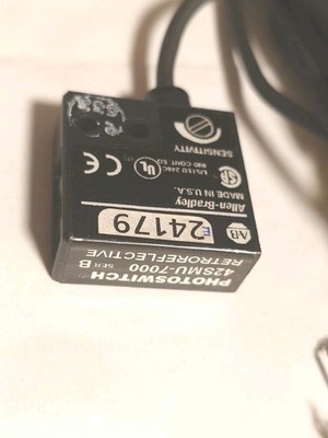  ALLEN BRADLEY 42SMU-7000 Ser B Foto Retroreflektierender Sensor 11-28 V