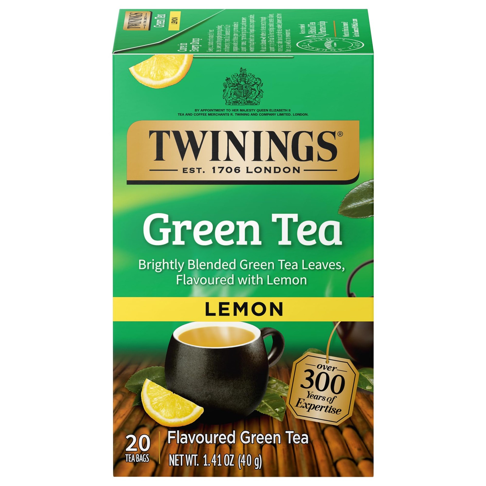 With Lemon Individually Wrapped Bags, 20 Count (pack Of 1)