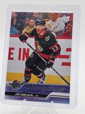 2023-24 Upper Deck Extended Series - Young Guns Jiri Smejkal #715 (RC) Senators