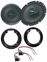 Pioneer 16,5Cm 3-Wege 320Watt Lautsprecher FüR Chevrolet Matiz 98-10 FronttüR Au