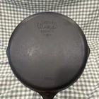 Vintage Wagner Ware Sidney O 1060E #10 Cast Iron Skillet Restored Ready to Use!