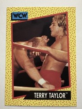 Terry Taylor: 1991 Impel WCW Card #75