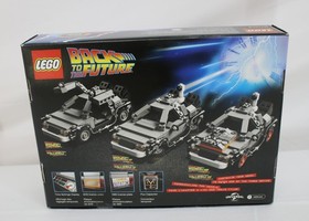 LEGO Cuusoo / Ideas: Back to the Future The DeLorean Time Machine (21103)