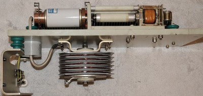 High Voltage Rectifier / HV Vacuum Relay (Switching) / Current Monitoring Assy.