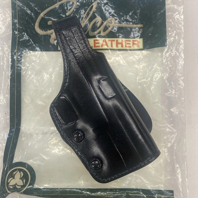 Galco F.E.D. Paddle Lined Holster  for Springfield XD 4 inch right hand