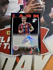2021-22 Topps Chrome FC Bayern München Team Set Soccer Cards - Checklist Added 9