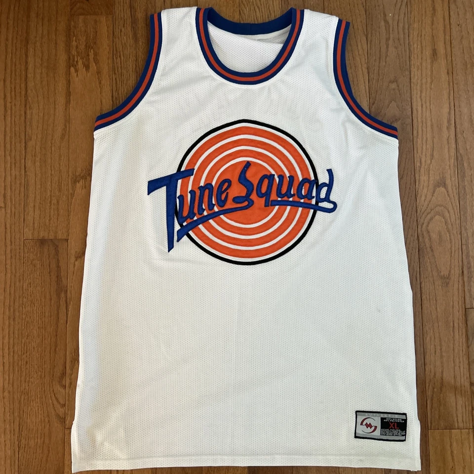 Camiseta deportiva rara de colección Air Jordan Tune Squad Space Jam talla XL perfecta Michael Jordan Foto 2 de 4