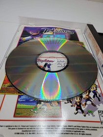 SEGA Fighting Vipers Sega Saturn 1996 w/ Case & Manual NTSC-U/C T-Teen vtg