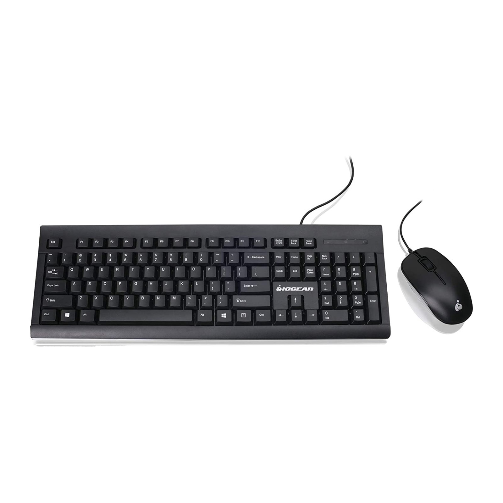 IOGEAR Spill-Resistant Keyboard/Mouse C GKM513B