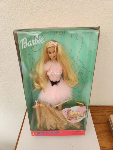 Barbie & Lacey Glam 'n Groom Doll Set 1999 Mattel No. 27271