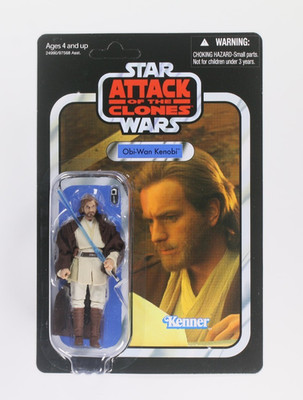 Star Wars 2011 Vintage Collection VC31 Obi-Wan Kenobi 3.75 Figure MINT UNPUNCHED
