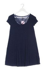 HOLLISTER Abito linea A Donna Abito Taglia IT 38 blu stile casual