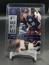 2002-03 SP Authentic #142 Lasse Pirjeta #/900