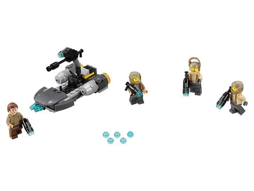 LEGO Star Wars: Resistance Trooper Battle Pack (75131) Minifigures Army Builder