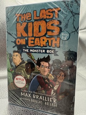 The Last Kids On Earth: The Monster Box Set (Books 1, 2, 3) New Sealed Netflix