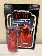 2012 Star Wars Vintage Collection VC105 Emperor's Royal Guard UNPUNCHED