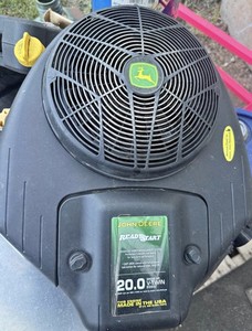 Used Briggs and Stratton John Deere 20 HP Intek V Twin 656CC Shaft Running Pull
