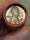 Stunning Au+1931s & Red Bu 1931P Mint Pennies Ends Of Lincoln Wheat Cent Roll
