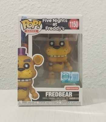 Funko Pop FNAF - Fredbear 9500pcs Limited Edition #1150