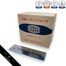 NISSYO industry Step Down Transformer SDX-1100U 110-120V to 100V 1100W NISSHO JP