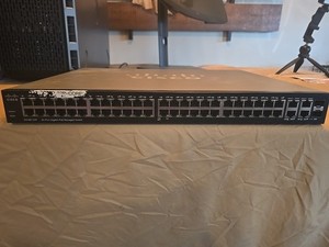 Cisco Small Business SG300-52P 52 Port Gigabit Poe Managed Switch
