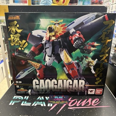 GAIGAIGAR GX-68 SOUL OF CHOGOKIN BANDAI NEU TAMASHII NATIONS JAPAN KING BRAVE