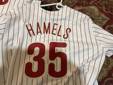 Cole Hamels Majestic Jersey 2XL