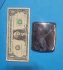 Vintage Sterling Silver Cigarette Case Watrous