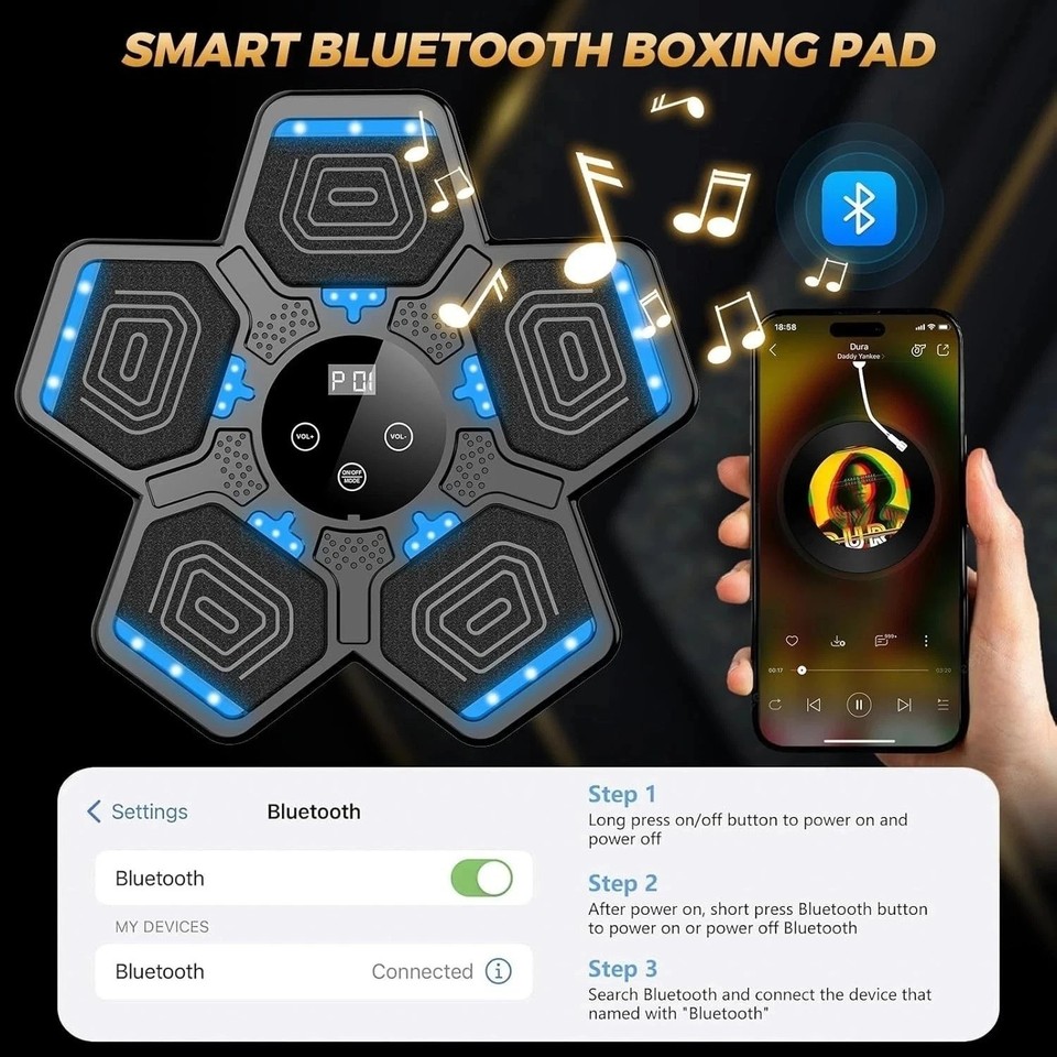 Music Boxing Training Machine Adult Edition Interactive Punching ...