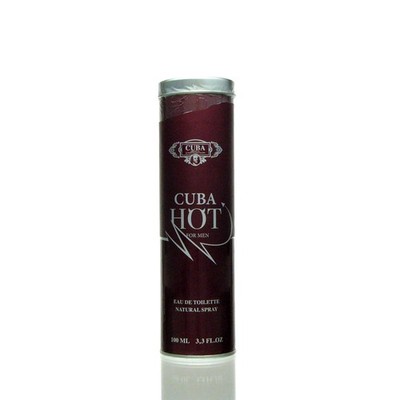 Cuba Paris Hot Eau de Toilette 100 ml EDT Spray Herren Herrenparfum NEU OVP