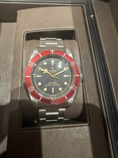 Tudor Black Bay Red Bezel 79230R – Full Set Box & Papers - Recently Serviced