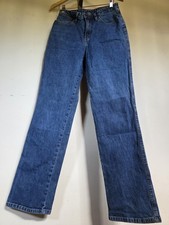 Wrangler Womens Bootcut Blue Jeans- Size 7/8 x 32