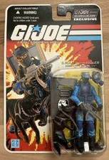 G.I. Joe Collectors Club Exclusive FSS Wide Scope K9 Figure NEW 2014
