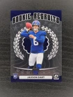 2025 Donruss Optic Jaxson Dart Base (RAW)