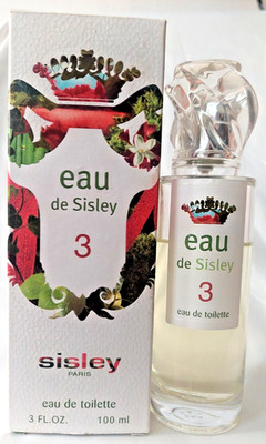 Eau de Sisley No.3  EDT 100 ml 3 fl oz Natural Spray