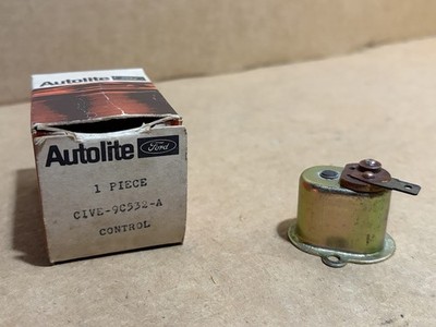 Ford C1VE-9C532-A Idle Speed-Up Control Solenoid -- Fits SOME 1961-1964 Lincoln