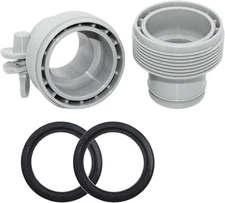 Swimming pool hose B-type adapter for Intex filtration pump 1.25 "to 1.5" saltwa