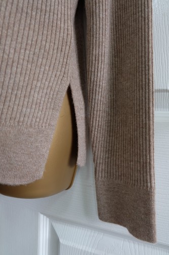 Ex M&S AUTOGRAMM Merinowolle mit geripptem Pullover UK XL, L, M, S - Bild 4 von 8
