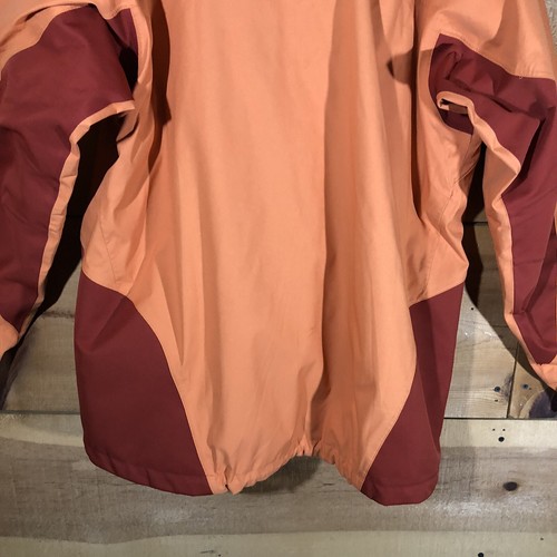 Patagonia Super Pluma Full Zip Winter Jacket Coat Mens Size Large Orange - Picture 11 of 12