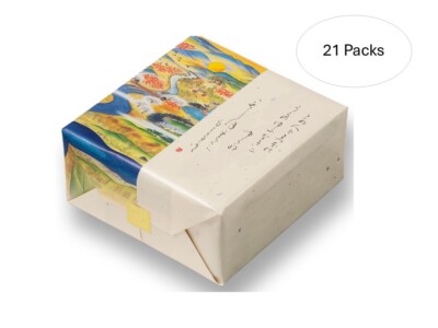 NEU Kyoto Ogura Sanso Reiscracker süße Sojasauce Senbei Teilen Geschenk Dose ...