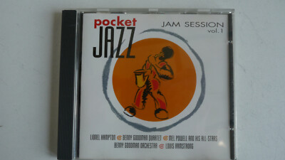 Pocket Jazz - Jam Session Vol. 1 - CD 