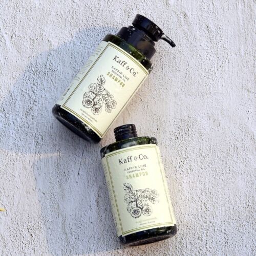 Kaff & Co. cold pressed bergamot oil shampoo 300 ml for all scalp conditions - Picture 3 of 8