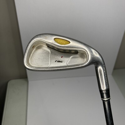 Taylormade Rac Yellow Taylormade Rac OS 7 Iron Steel Stiff Flex Length - 37.25” | eBay