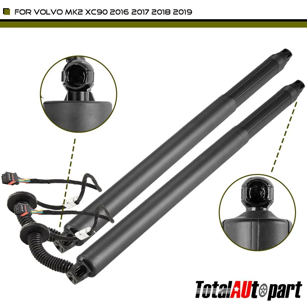 Volvo xc90 tailgate strut cheap replacement