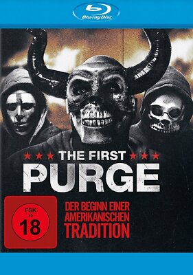 The First Purge - (Y'lan Noel) # BLU-RAY-NEU