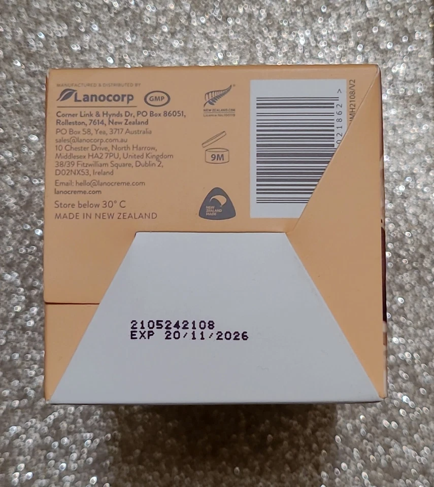 Lanocreme Active Manuka Honey Day & Night Cream SET With Hyaluronic Acid SEALED - Image 3 of 3