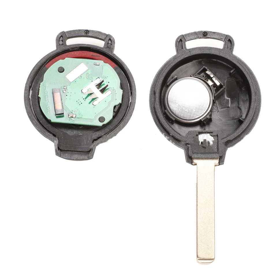 Auto Funk Fernbedienung Schlüssel 433MHZ ID46 Für SMART 451 FORTWO Coupe Cabrio - Bild 4 von 4