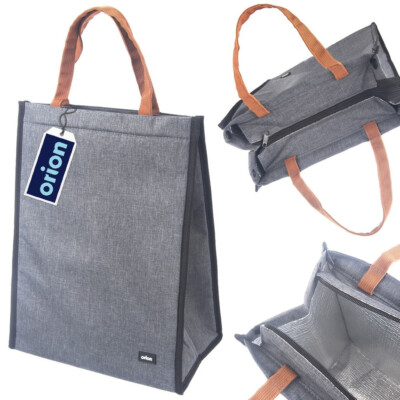 Thermotasche Isoliertasche Kühltasche grau TERMO 14 L