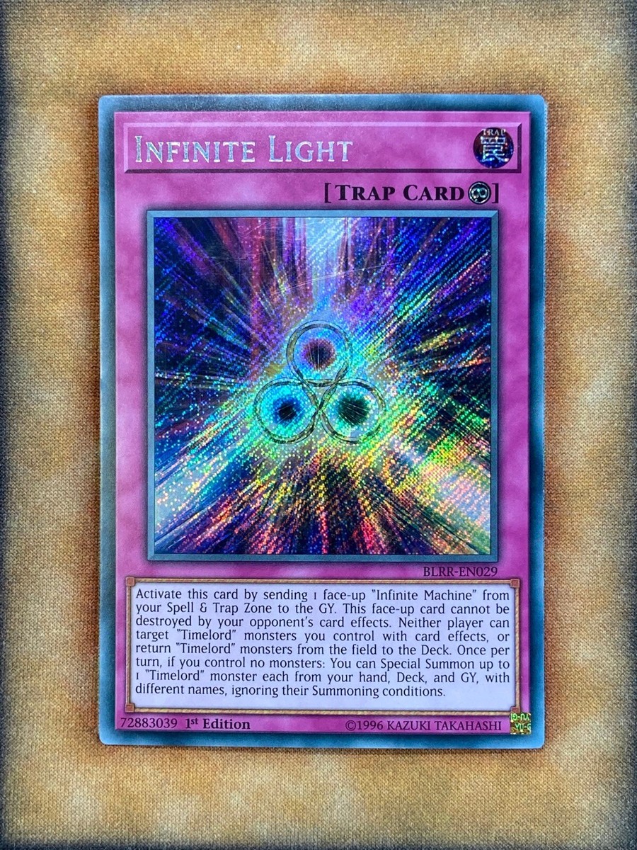 best light yugioh cards 15 Strongest Yu-Gi-Oh! Ranked by Power in 2026 Yugioh Infinite Light BLRR-EN029 Secret