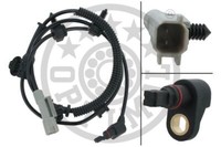Optimal 06-S824 Sensor, Raddrehzahl FüR Jeep Grand Cherokee IV (Wk, WK2)